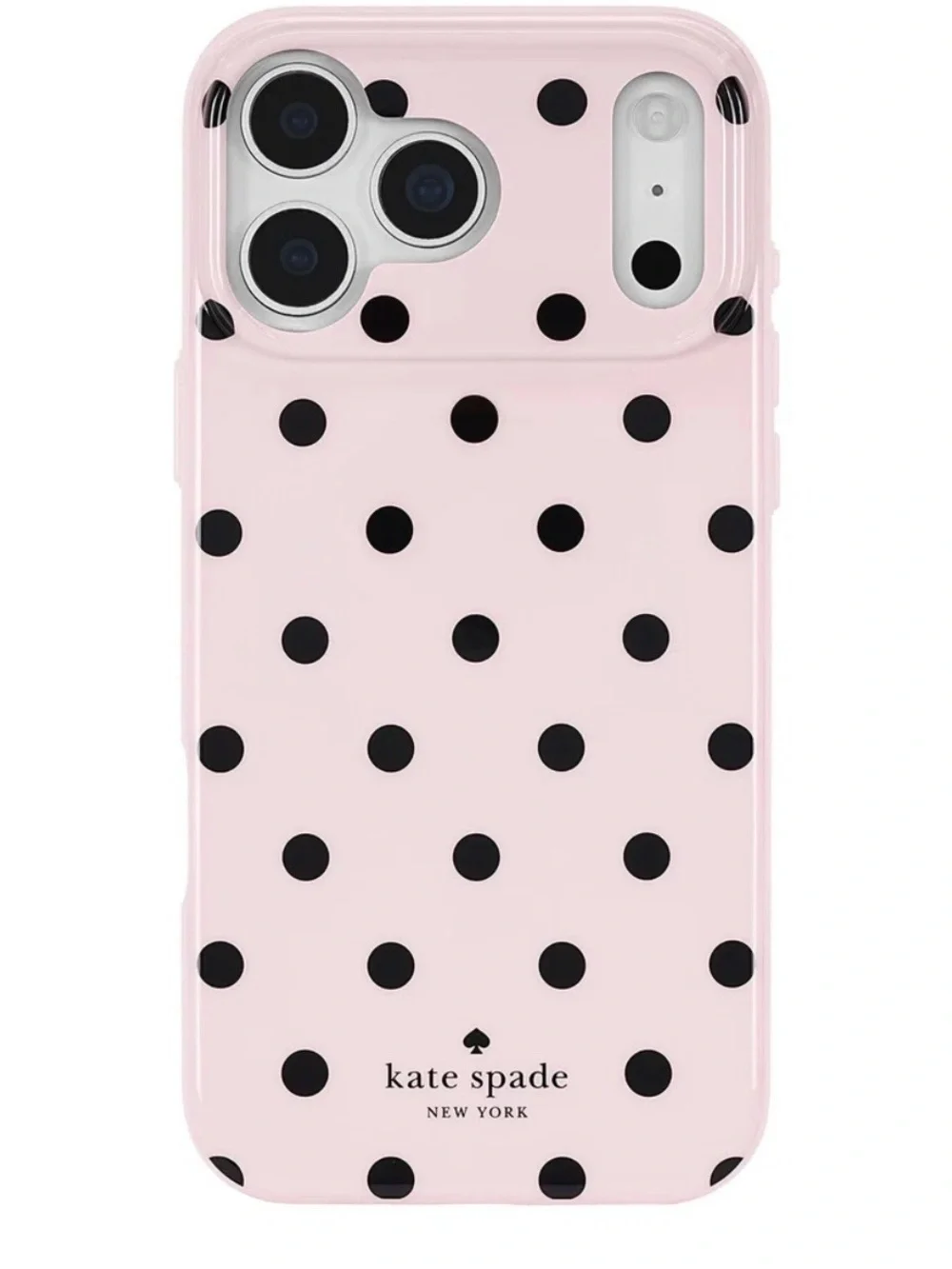 kate spade Pink Polka Dot Phone Case